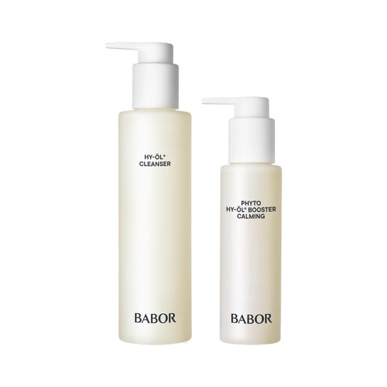 Babor HY-ÖL Cleanser & Phyto HY-ÖL Booster Calming Set