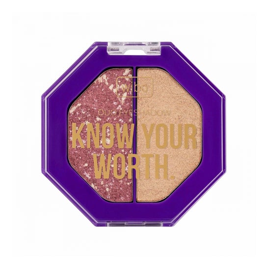 Wibo Duo Eyeshadow Know Your Worth 02 But First Me 5g