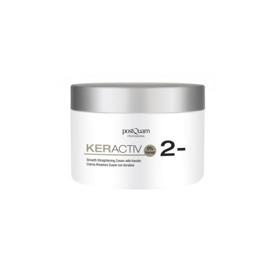 Postquam suave creme de alisamento de queratina 200ml