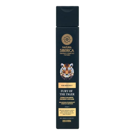 Shampoo Natura Siberica Furia Del Tigre energizante 50ml