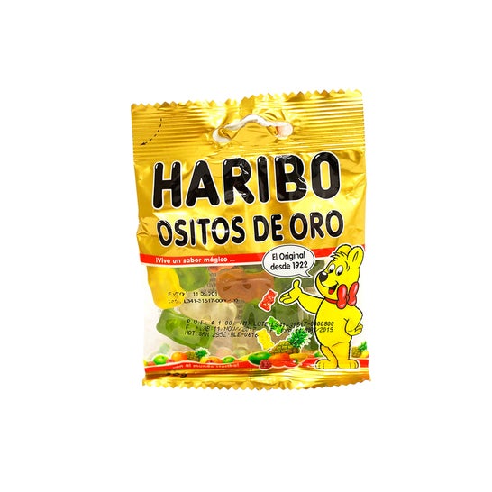 Haribo Ursos Dourados Bio 30g