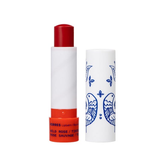 Korres Lip Balm Wild Rose Tinted 4.5g