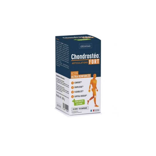 Granions Chondrostéo+ Articulações Fort 120 comprimidos