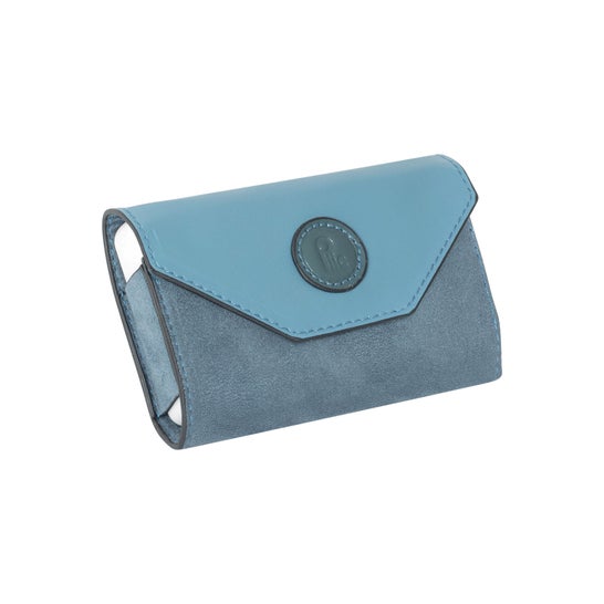 Plic Caixa de Comprimidos Mini Modulo Azul Organizador 1 Unidade