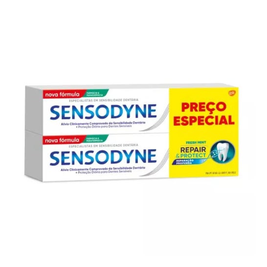 Sensodyne® Creme Dental Repair&Protect 2x75ml