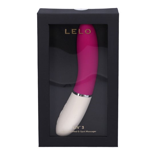 Lelo Liv™ 3 Estimulador Punto G Rosa 1ud