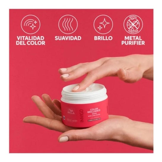 Wella Invigo Color Brilliance Vibrant Color Mask 150ml Wella Invigo Color Brilliance Vibrant Color Mask 150ml
