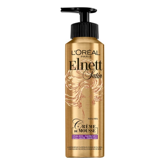 L'Oreal Elnett Mousse Creme Curls 200ml