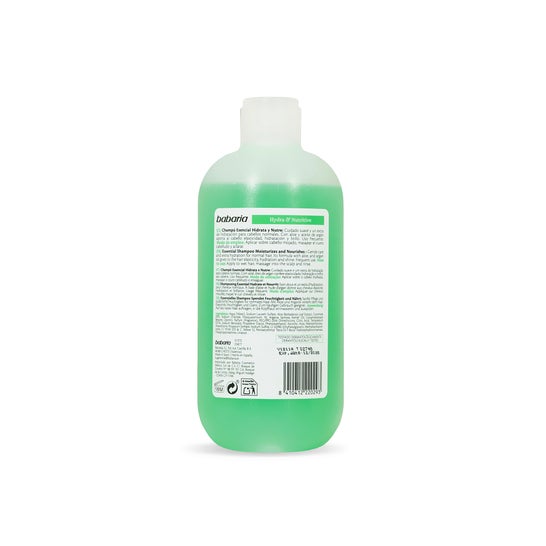 Babaria Hydra &amp; Nourishing Essential Shampoo 500ml