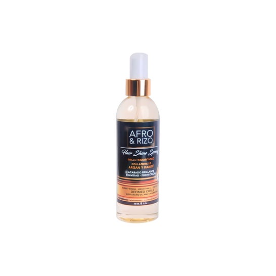 Afro & Rizo Spray Brilho 236ml