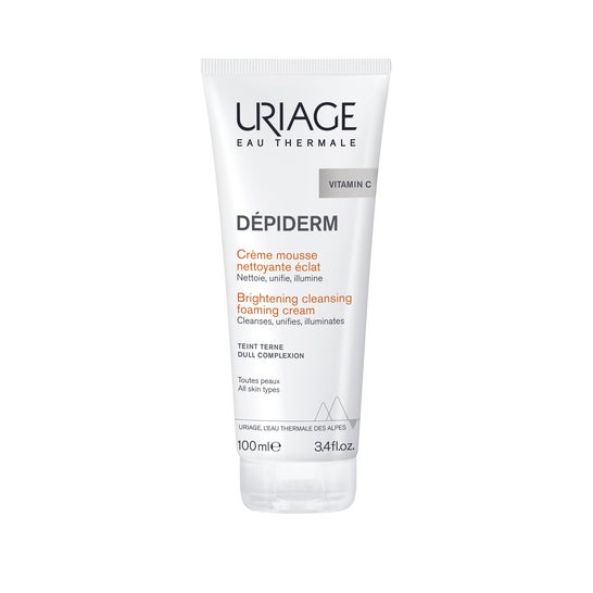 Uriage Dépiderm Espuma Limpiadora Iluminadora 100ml