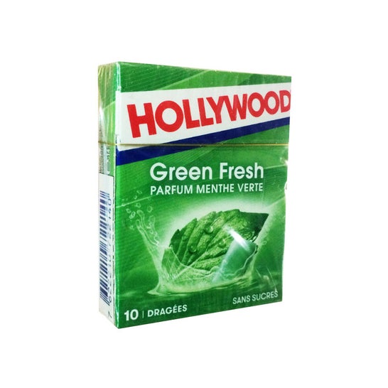 Hollywood Green Fresh Hortelã-Verde 14g