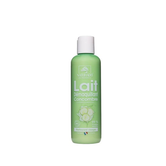 Naturado Leite Desmaquilhante Pepino Bio 200ml