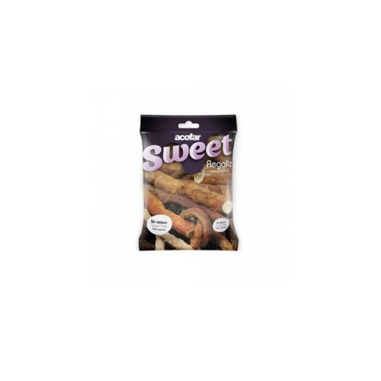 Saco de alcaçuz açucarado doce de Açúcar 60 G