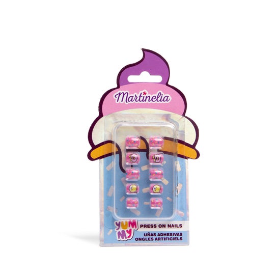 Martinelia Conjunto World Unhas Postiças Infantis