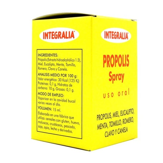 Integralia Própolis Erisimo Spray Oral 15ml