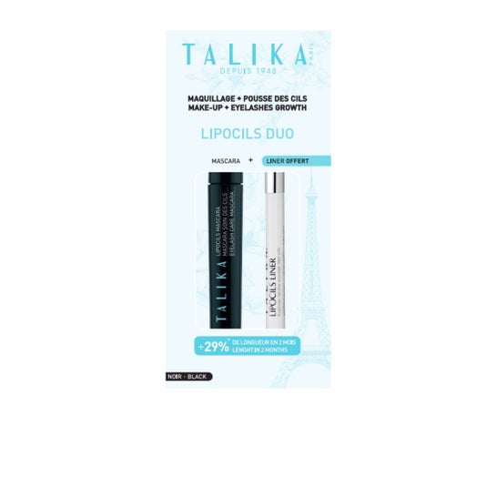 Talika Duo Lipocils e Preto 5ml