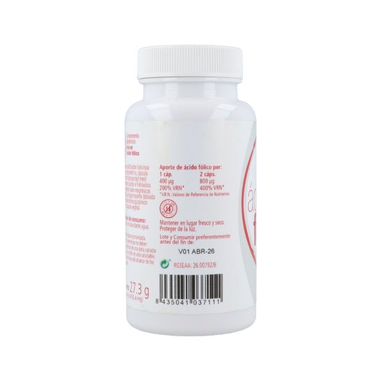 Artesania Agricola Ácido Fólico 60caps