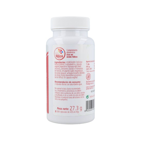 Artesania Agricola Ácido Fólico 60caps