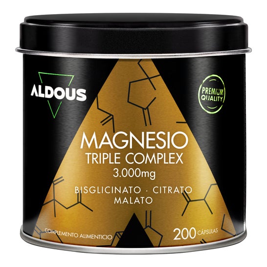 Aldous Bio Magnesio Triple Complex 200caps