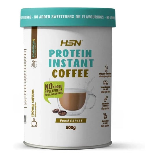 HSN Café Proteico Sem Adoçantes Moca 500 g