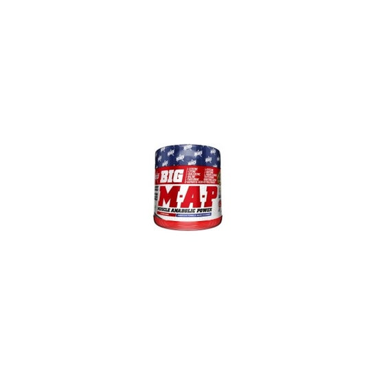 Big Map Muscle Anabolic Power 100caps