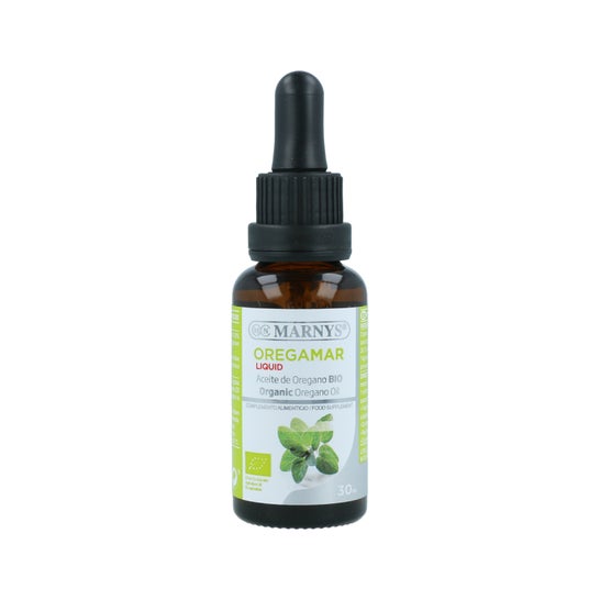 Marnys Organic Oregano Oil 30ml