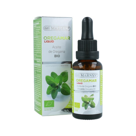 Marnys Organic Oregano Oil 30ml