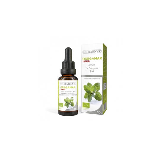 Marnys Organic Oregano Oil 30ml