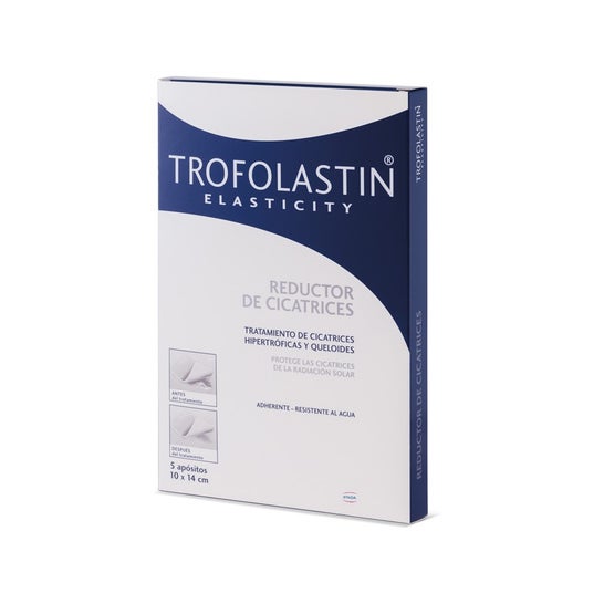 Tropholastine® Redutor de Cicatrizes 10x14cm 5pcs