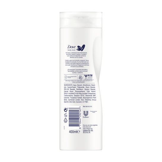 Dove Shea &amp; Vanilla Nourishing Body Lotion 400ml