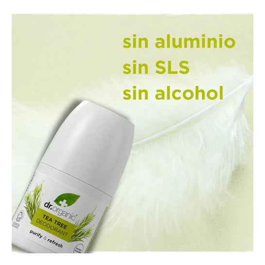 Dr.organic Tea Tree Desodorante 50ml Dr.organic Tea Tree Desodorante 50ml
