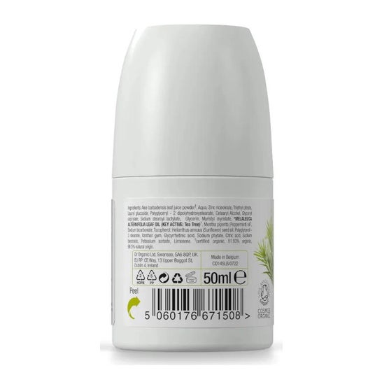 Dr.organic Tea Tree Desodorante 50ml Dr.organic Tea Tree Desodorante 50ml