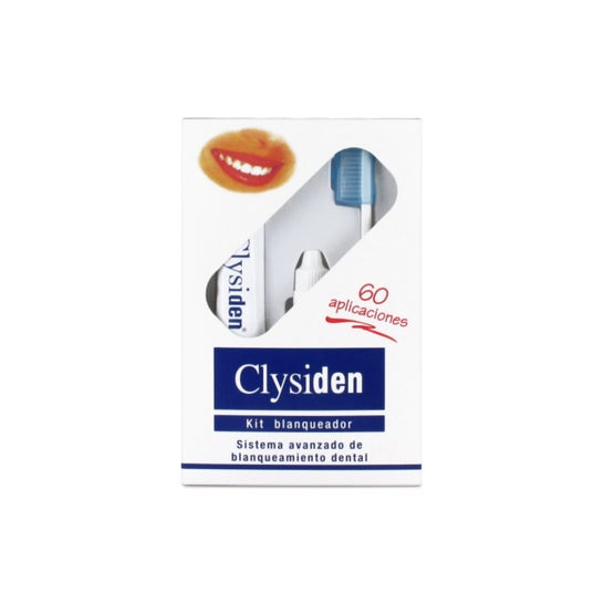 Clysiden Kit Blanqueador 60 Aplicaciones Ern Ern,
