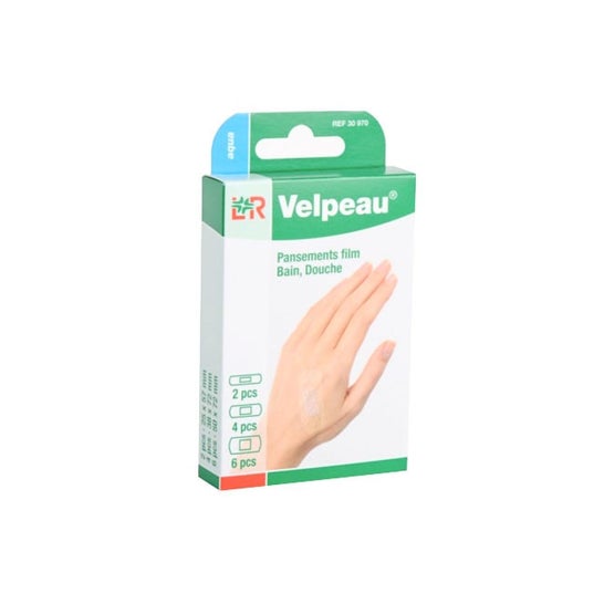 Toalhetes de Banho e Duche Velpeau 12 pcs
