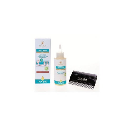 Flora Ovopid Bio Fase 1 loção antiparasitária com 100ml de óleo