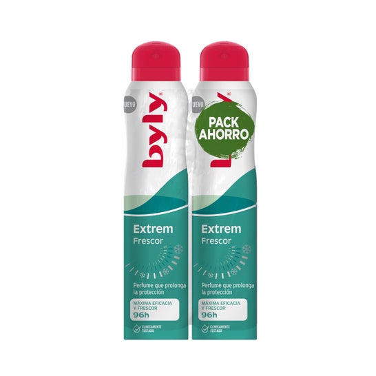 Byly Extrem Frescor 96H Deo 2x200ml