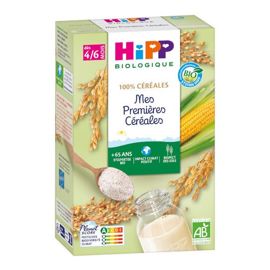 Hipp Mes 1Eres Cereales S/Glut250G