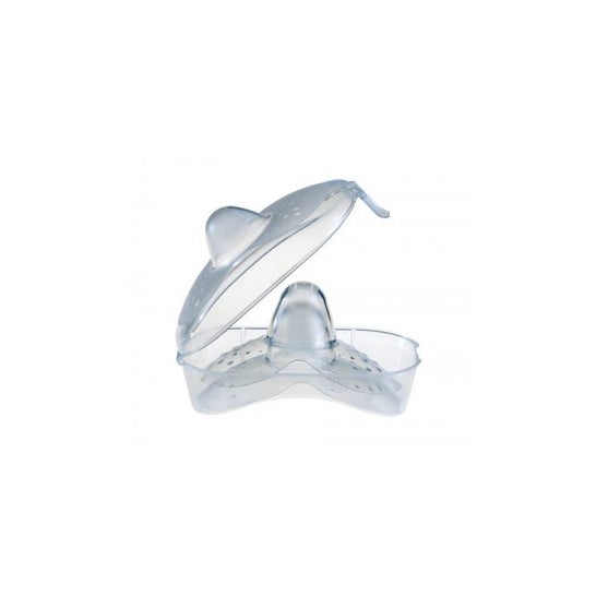 Mam Mamilos Escudos forro de silicone 2 U T-M-gde