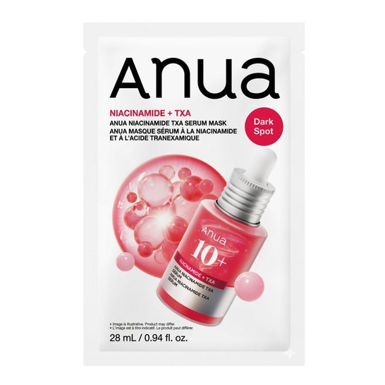 Anua Niacinamide TXA Serum Mask 28 ml