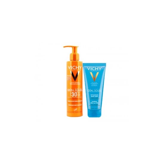 Vichy Idéal Soleil Leite solar Antiareia SPF30+ 200ml