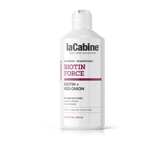 La Cabine Biotin Force Shampoo 450ml