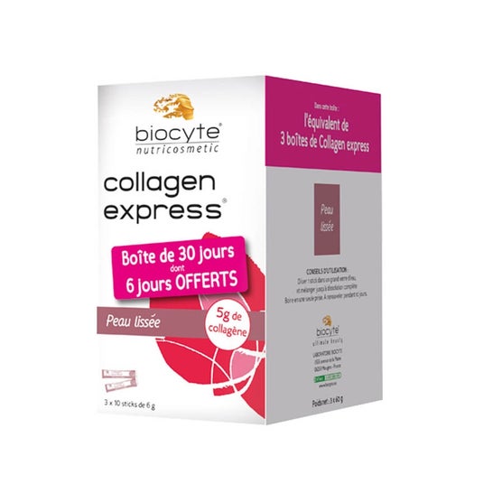Biocyte Collagen Express Wrinkle Filler 30 Sticks de 6g