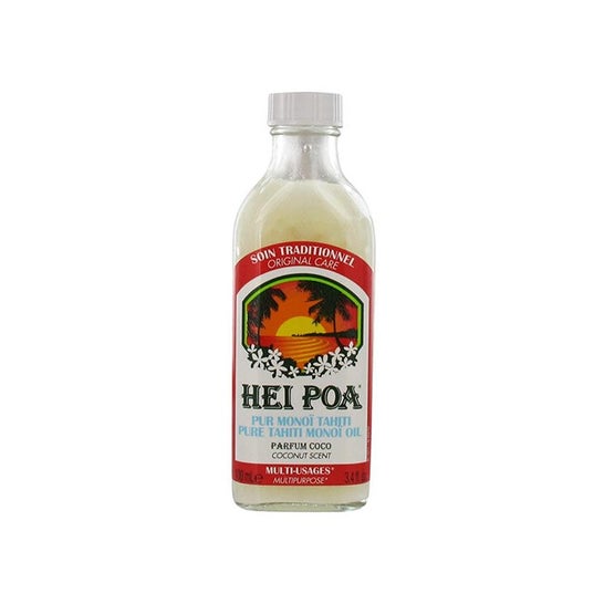 Hei Poa Puro Mono de Tahiti Coco Perfume 100ml
