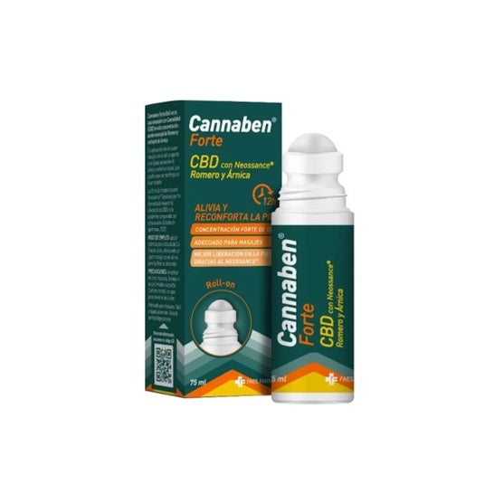 Cannaben Forte Roll On 75 ml