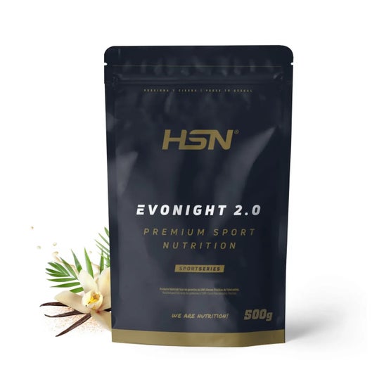 HSN Evonight 2.0 Proteínas de Liberación Secuencial Vainilla Caribeña 500g