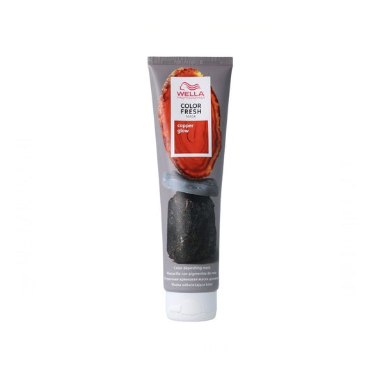 Wella Color Fresh Máscara Copper Glow 150 ml
