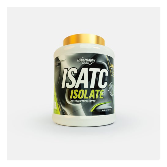 Hypertrophy Nutrition Isatc Isolate Cfm Chocolate 1000g