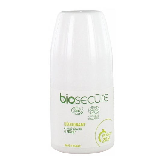 Bio Secure Desodorante Aloe Vera Melocotón Bio 50 ml