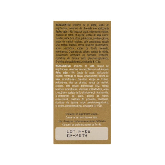 Siken Diet Barritas Sabor a Café 5 unids.